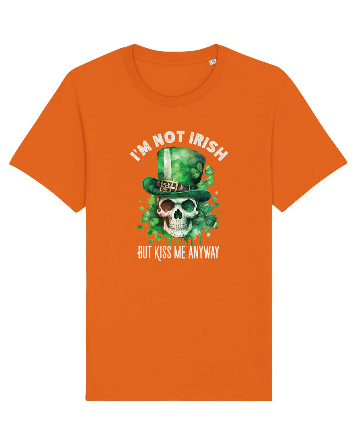 Tricou mânecă scurtă Unisex Rocker Bright Orange
