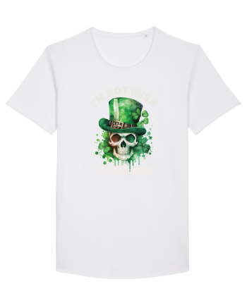 de St Patrick - I am not irish but kiss me anyway White