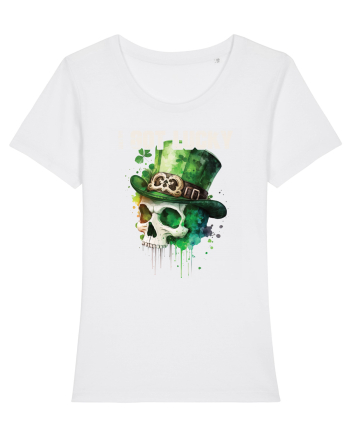 de St Patrick - I got lucky White