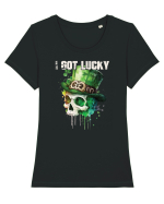 de St Patrick - I got lucky Tricou mânecă scurtă guler larg fitted Damă Expresser