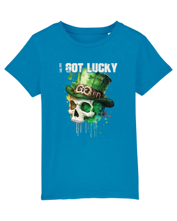 de St Patrick - I got lucky Azur