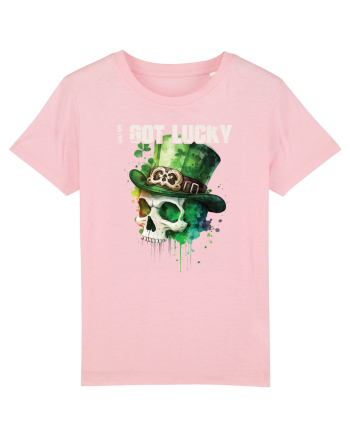 de St Patrick - I got lucky Cotton Pink