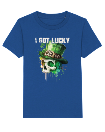 de St Patrick - I got lucky Majorelle Blue