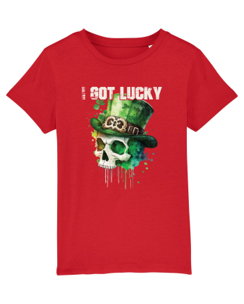 de St Patrick - I got lucky Red