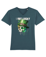 de St Patrick - I got lucky Tricou mânecă scurtă guler V Bărbat Presenter
