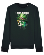 de St Patrick - I got lucky Bluză mânecă lungă Unisex Rise