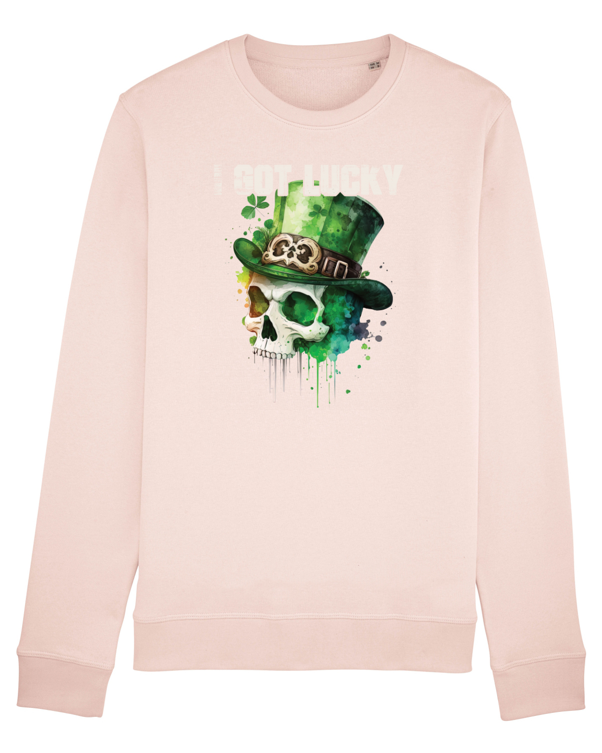 Bluză mânecă lungă Unisex Rise Candy Pink