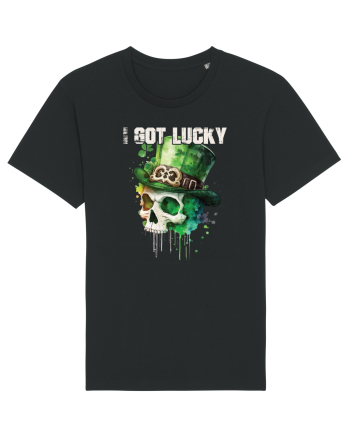 de St Patrick - I got lucky Black