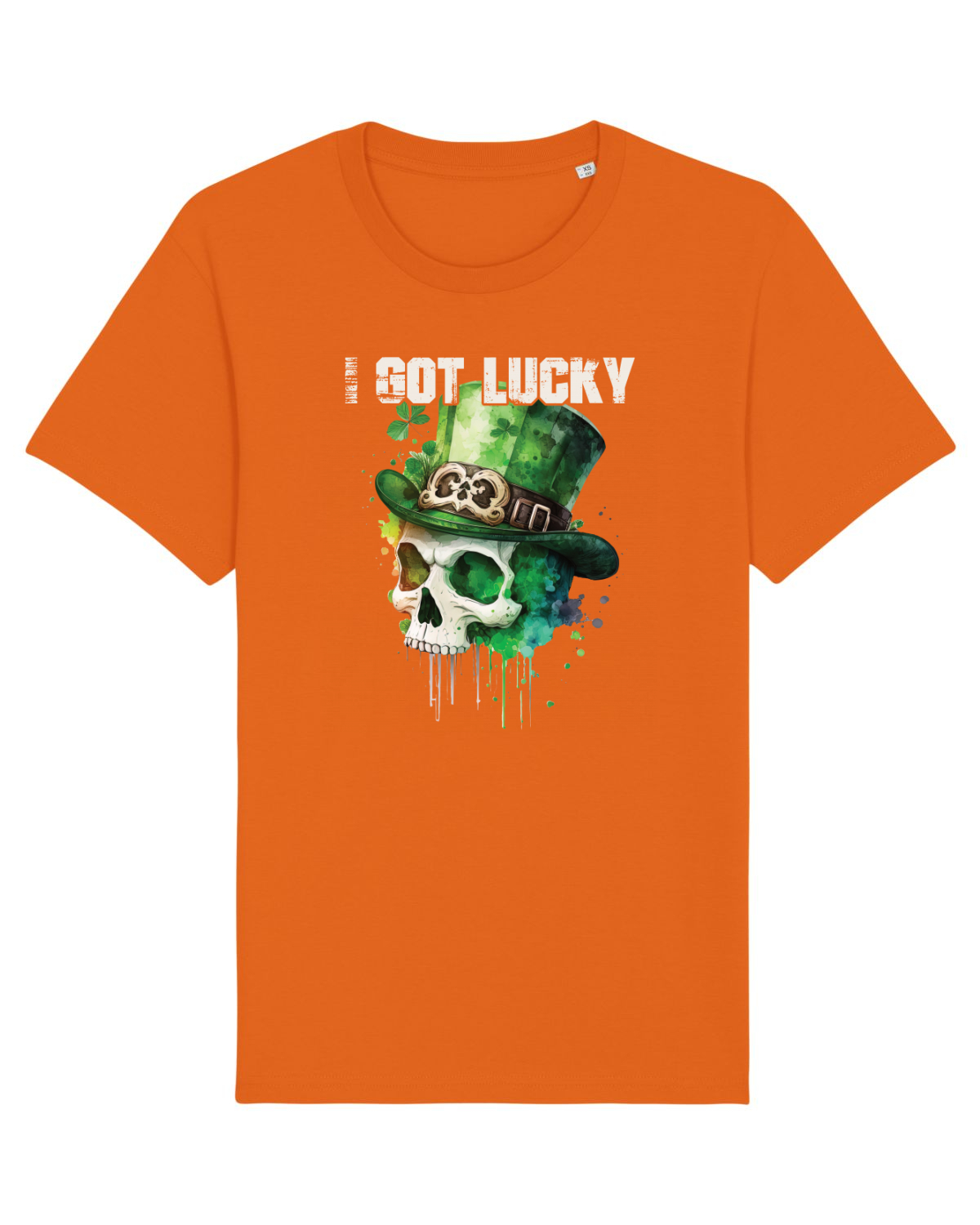 Tricou mânecă scurtă Unisex Rocker Bright Orange