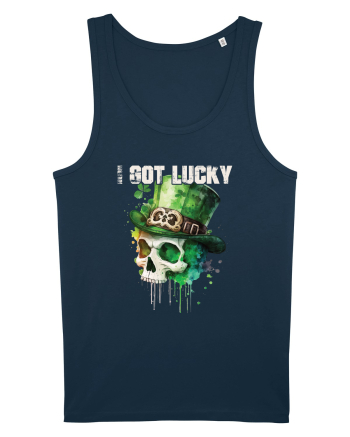 de St Patrick - I got lucky Navy