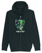 de St Patrick - Irish for a day Hanorac cu fermoar Unisex Connector