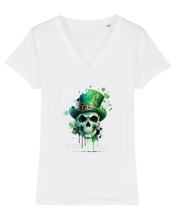 de St Patrick - Irish for a day White