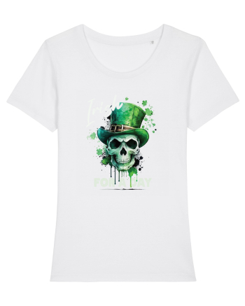 de St Patrick - Irish for a day White