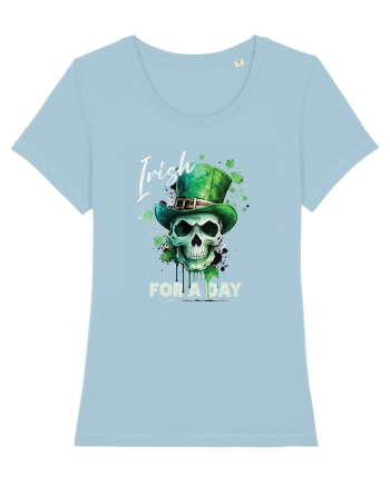 de St Patrick - Irish for a day Sky Blue