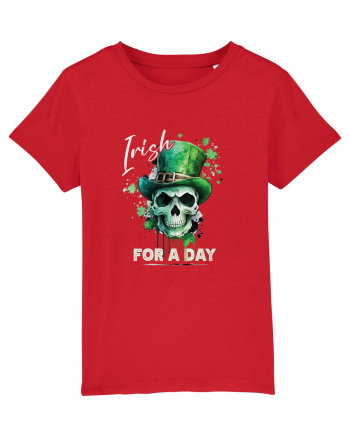 de St Patrick - Irish for a day Red
