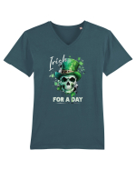 de St Patrick - Irish for a day Tricou mânecă scurtă guler V Bărbat Presenter
