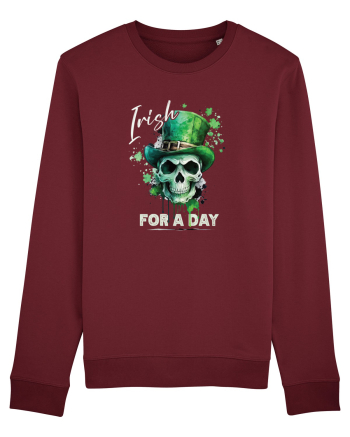 de St Patrick - Irish for a day Burgundy