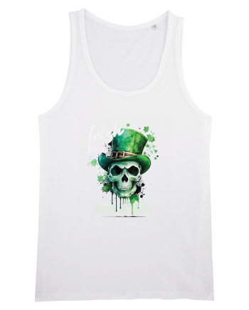 de St Patrick - Irish for a day White