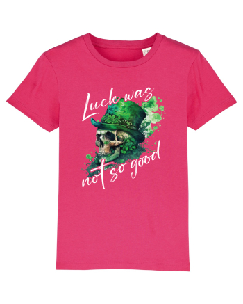 de St Patrick - Luck was not so good Raspberry