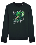 de St Patrick - Luck was not so good Bluză mânecă lungă Unisex Rise