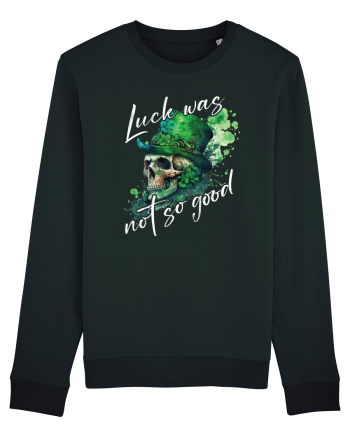 de St Patrick - Luck was not so good Black