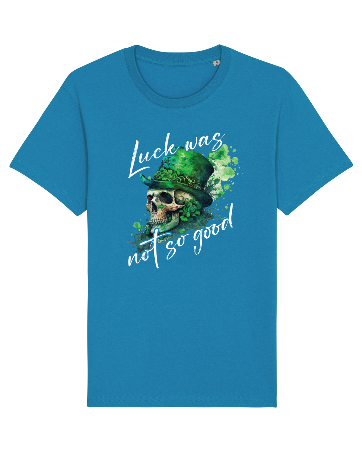 Tricou mânecă scurtă Unisex Rocker Azur