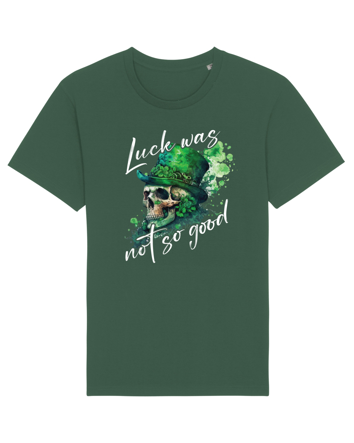 Tricou mânecă scurtă Unisex Rocker Bottle Green