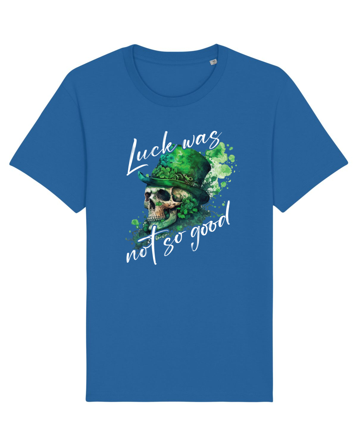 Tricou mânecă scurtă Unisex Rocker Royal Blue
