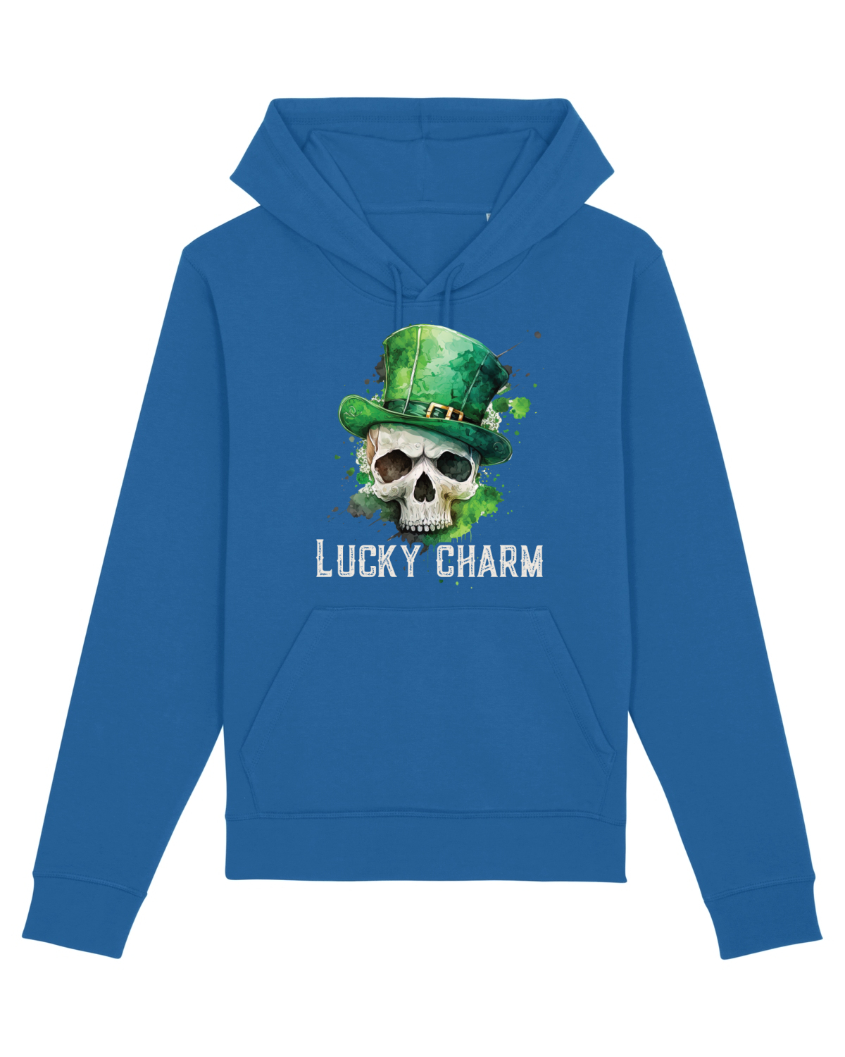 Hanorac Unisex Drummer Royal Blue