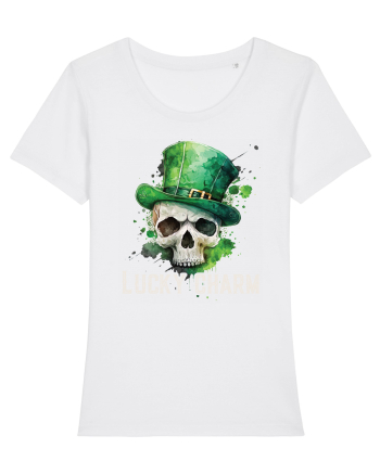 de St Patrick - Lucky charm White