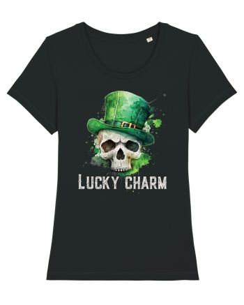 de St Patrick - Lucky charm Black