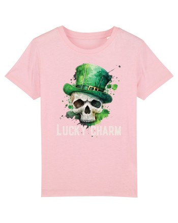 de St Patrick - Lucky charm Cotton Pink