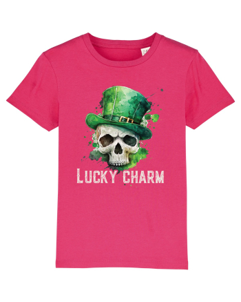 de St Patrick - Lucky charm Raspberry
