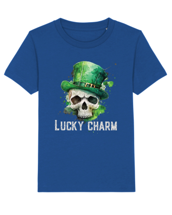 de St Patrick - Lucky charm Majorelle Blue
