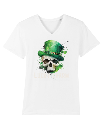 de St Patrick - Lucky charm White
