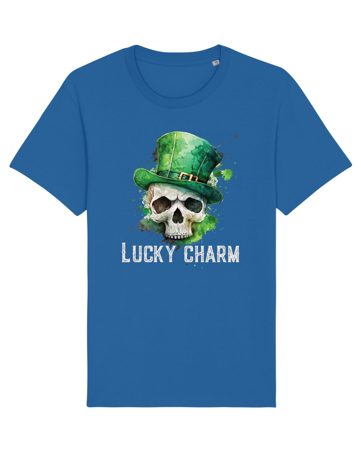 Tricou mânecă scurtă Unisex Rocker Royal Blue