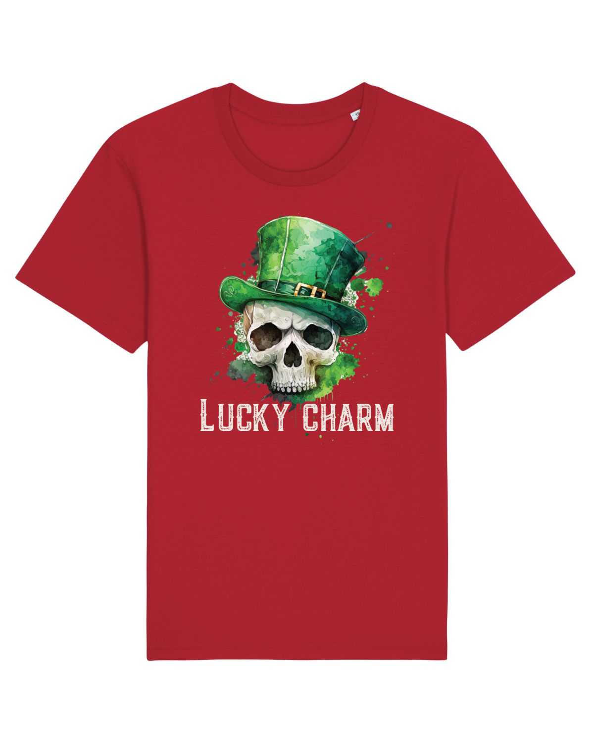 Tricou mânecă scurtă Unisex Rocker Red