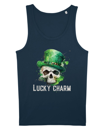 de St Patrick - Lucky charm Navy