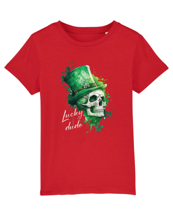 de St Patrick - Lucky dude Red