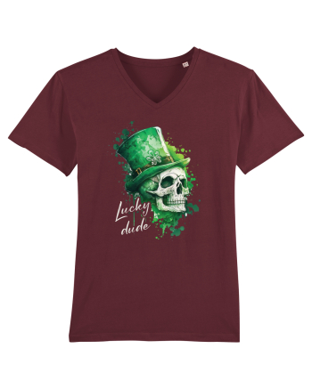 de St Patrick - Lucky dude Burgundy