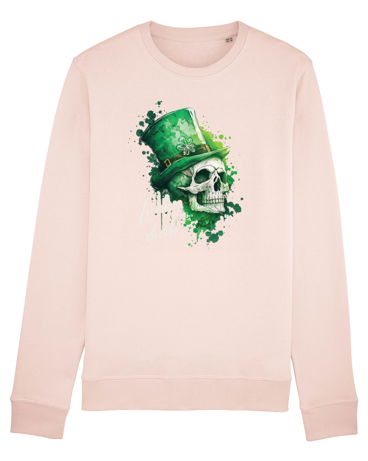Bluză mânecă lungă Unisex Rise Candy Pink