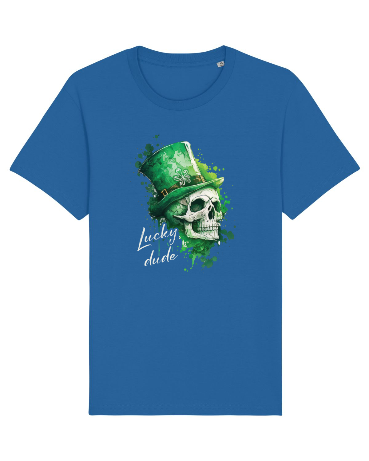 Tricou mânecă scurtă Unisex Rocker Royal Blue