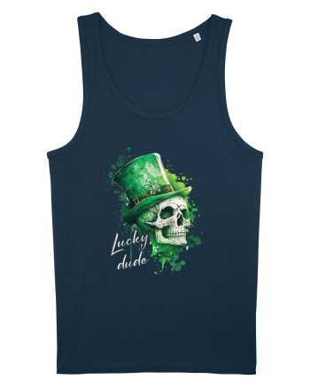 de St Patrick - Lucky dude Navy