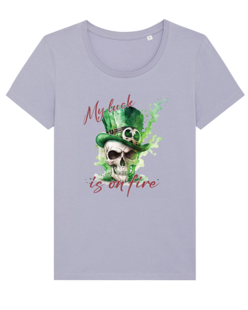 de St Patrick - My luck is on fire Lavender