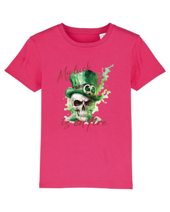 de St Patrick - My luck is on fire Raspberry