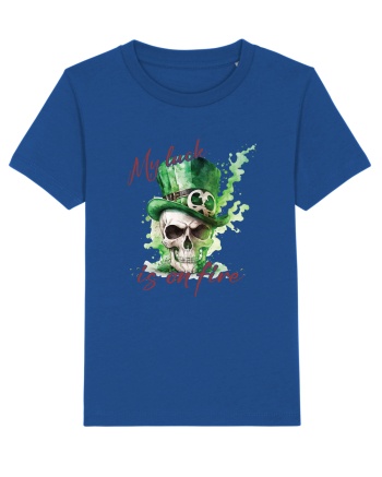 de St Patrick - My luck is on fire Majorelle Blue