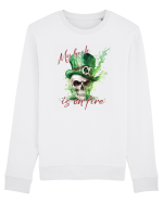 de St Patrick - My luck is on fire Bluză mânecă lungă Unisex Rise