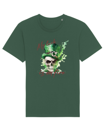 de St Patrick - My luck is on fire Bottle Green