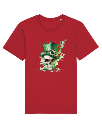 de St Patrick - My luck is on fire Red
