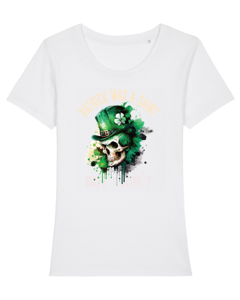 de St Patrick - Patrick was a saint White